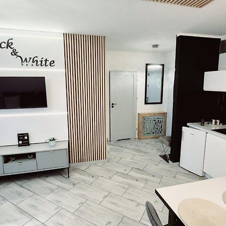 Apartament Black-White Mielno  Exterior foto