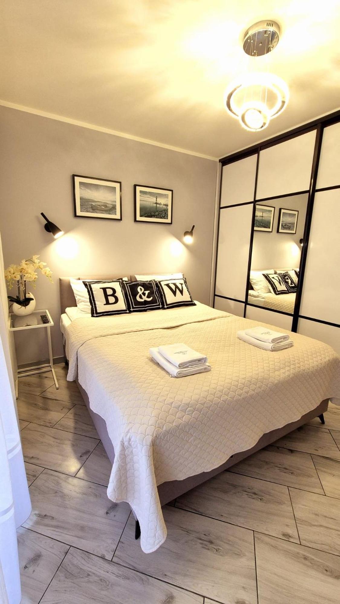 Apartament Black-White Mielno  Exterior foto